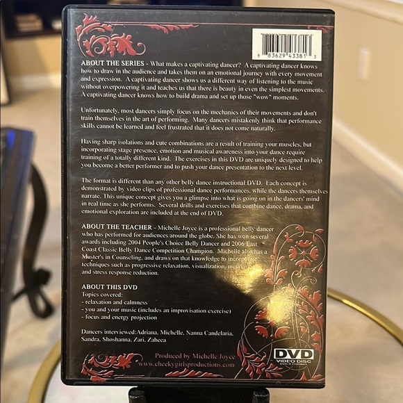 Secrets of the Stage Belly Dancing: Volume I DVD - Picture 2 of 3